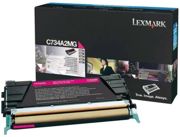 Cartus de toner (6K) Lexmark C734A2MG Magenta