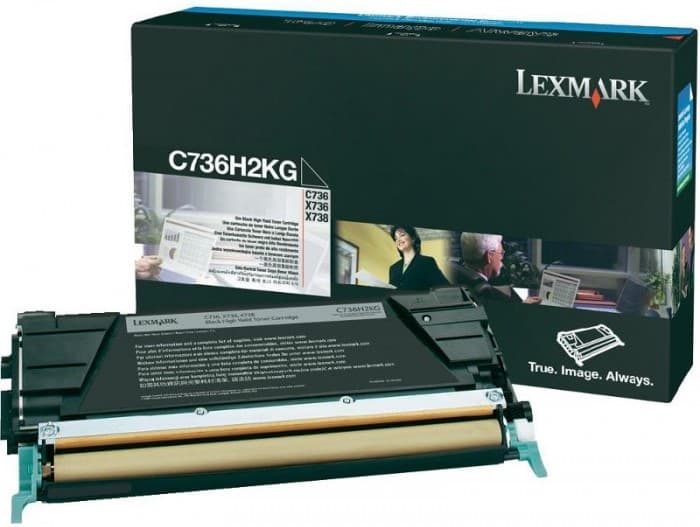Cartus de toner (12K) Lexmark C736H2KG Black