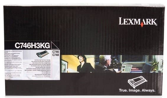 Cartus de toner (12K) Lexmark C746H3KG Black Corporate