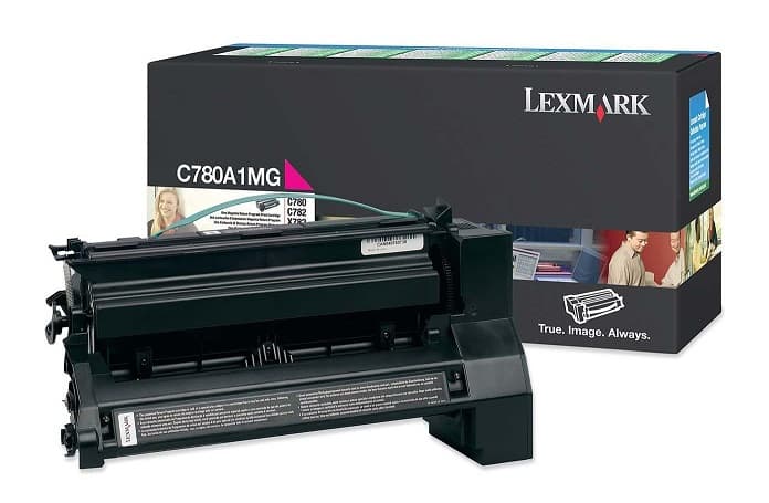 Cartus de toner (6K) Lexmark C780A1MG Magenta Return Program