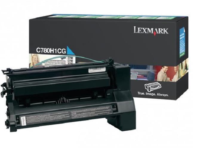 Cartus de toner (10K) Lexmark C780H1CG Cyan Return Program