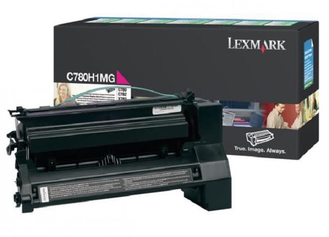 Cartus de toner (10K) Lexmark C780H1MG Magenta Return Program