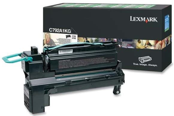 Cartus de toner (6K) Lexmark C792A1KG Black Return Program