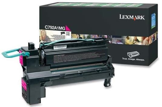 Cartus de toner (6K) Lexmark C792A1MG Magenta Return Program