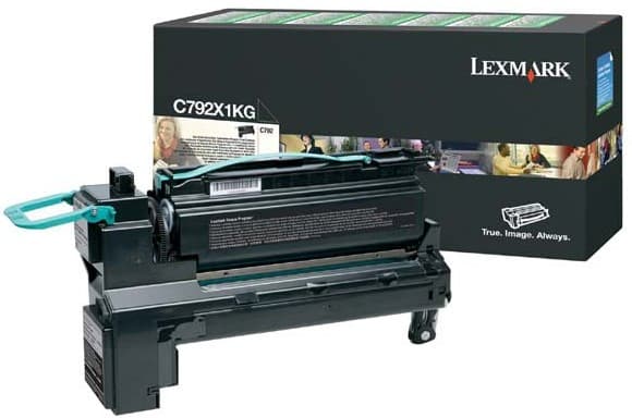 Cartus de toner (20K) Lexmark C792X1KG Black Return Program