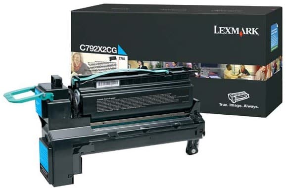 Cartus de toner (20K) Lexmark C792X2CG Cyan