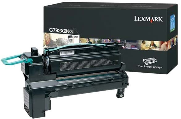 Cartus de toner (20K) Lexmark C792X2KG Black