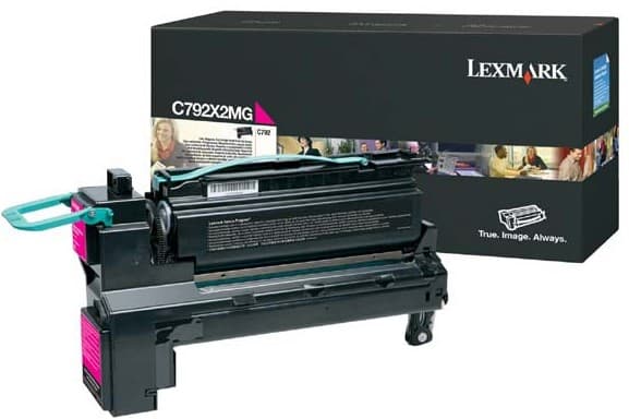 Cartus de toner (20K) Lexmark C792X2MG Magenta