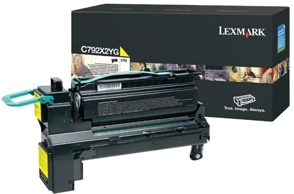 Cartus de toner (20K) Lexmark C792X2YG Yellow