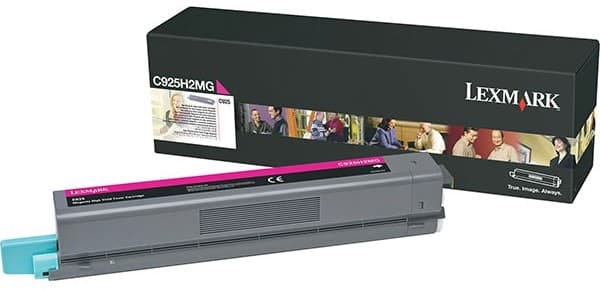 Cartus de toner (7.5K) Lexmark C925H2MG Magenta