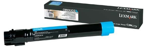 Cartus de toner (22K) Lexmark C950X2CG Cyan