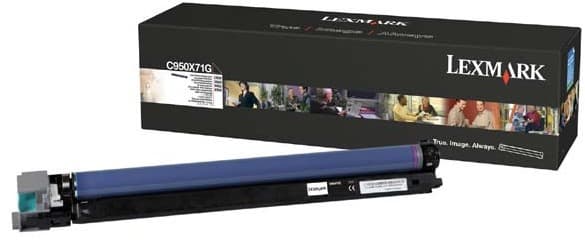 Unitate de cilindru (115K) Lexmark C950X71G Black