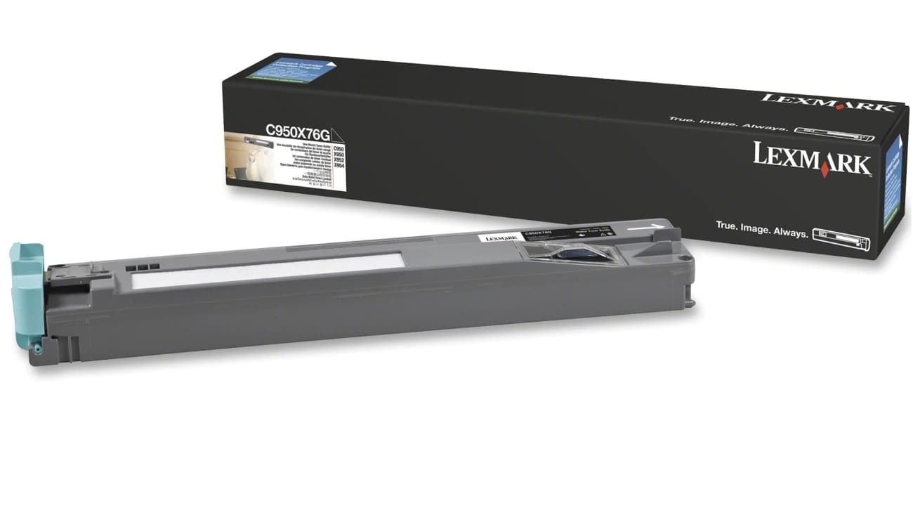 Unitate pentru toner rezidual (30K) Lexmark C950X76G Waste Toner Bottle