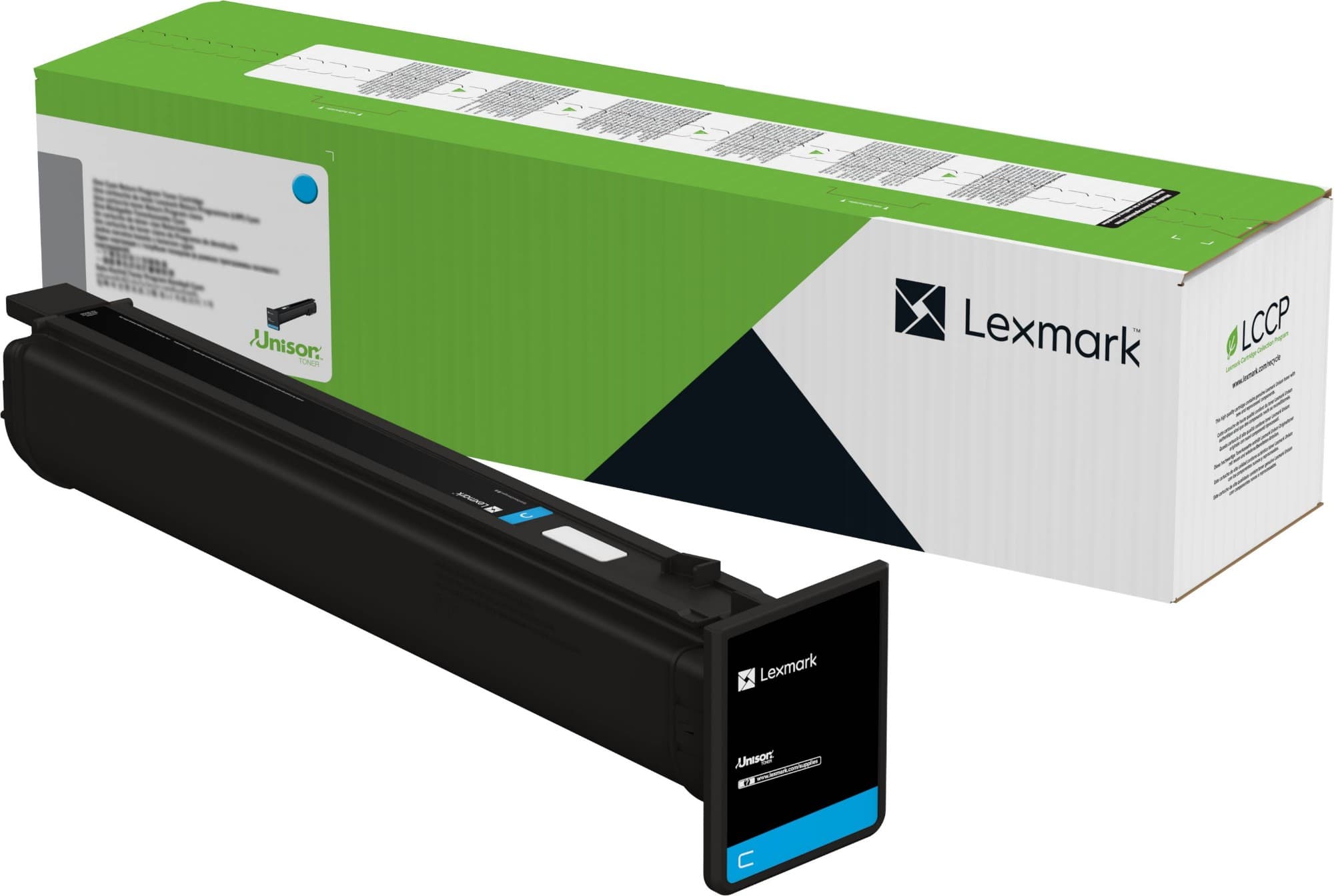 Cartus de toner (12K) Lexmark 77L20C0 Cyan Return Programme