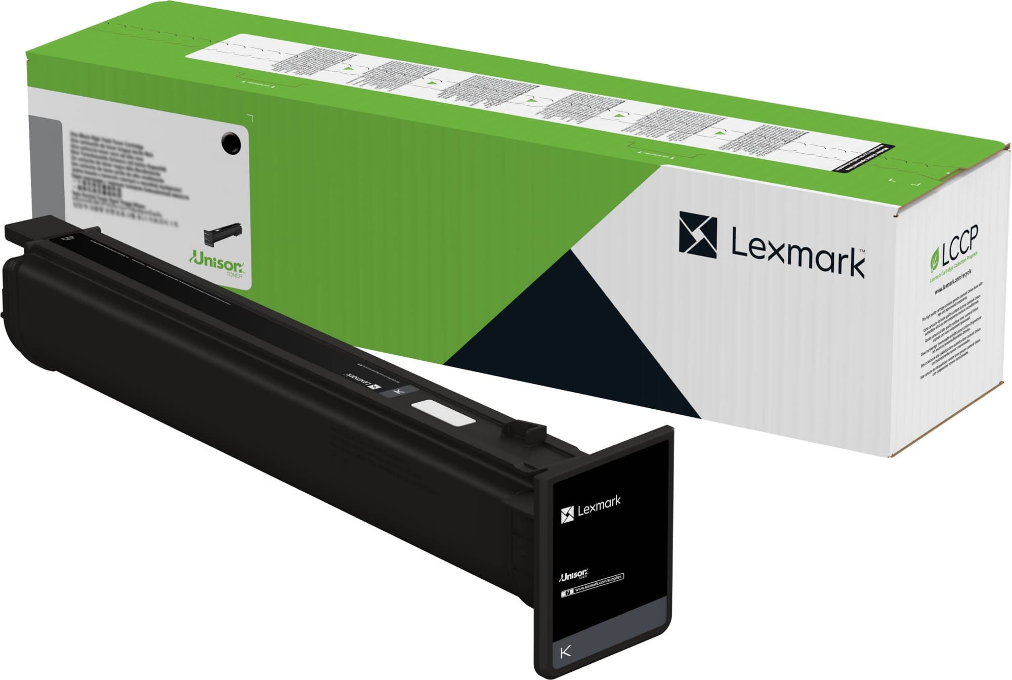 Cartus de toner (15K) Lexmark 77L20K0 Black Return Programme