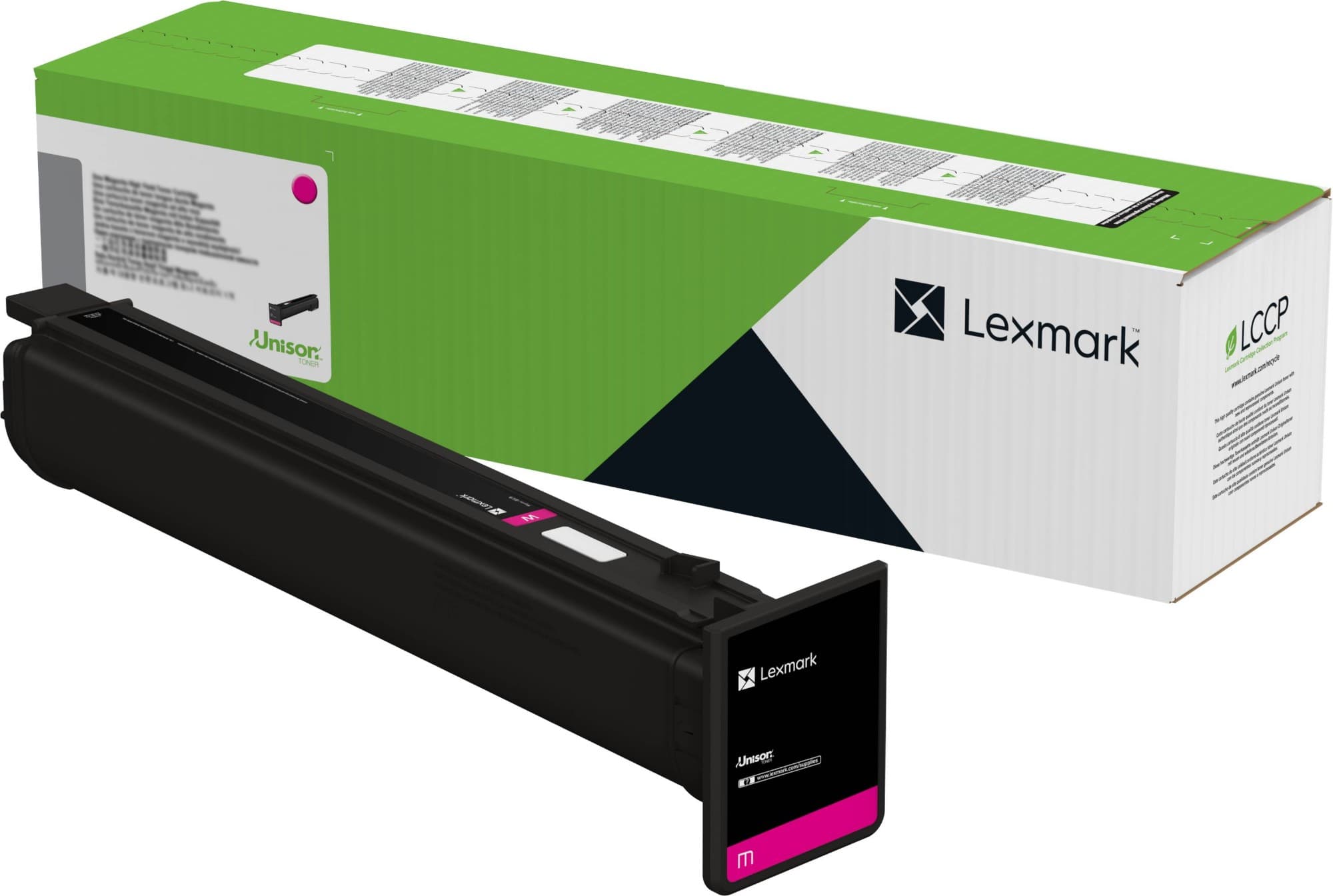 Cartus de toner (12K) Lexmark 77L20M0 Magenta Return Programme