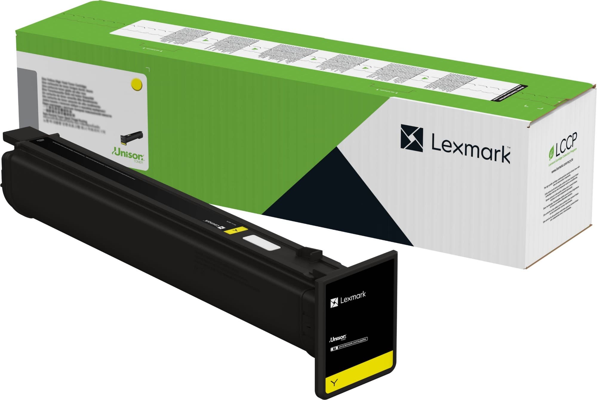 Cartus de toner (12K) Lexmark 77L20Y0 Yellow Return Programme
