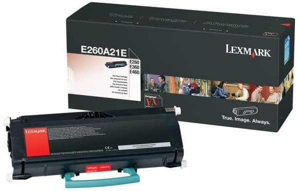 Cartus de toner (3.5K) Lexmark E260A21E Black