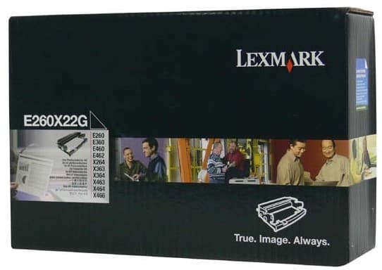 Unitate de cilindru (30K) Lexmark E260X22G Black