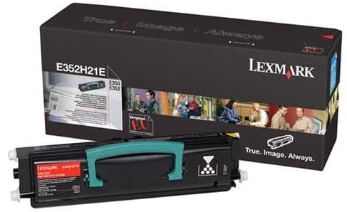 Cartus de toner (9K) Lexmark E352H21E Black