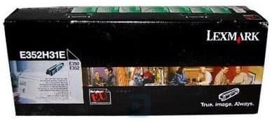 Cartus de toner (9K) Lexmark E352H31E Black Corporate