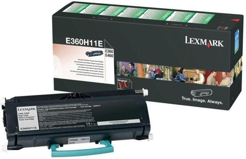 Cartus de toner (9K) Lexmark E360H11E Black Return Program