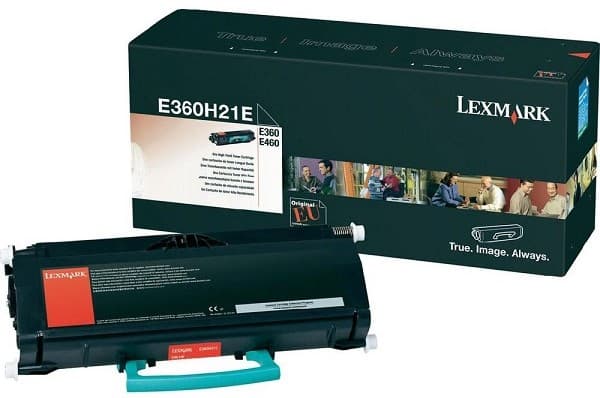 Cartus de toner (9K) Lexmark E360H21E Black