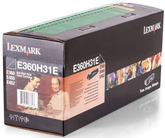 Cartus de toner (9K) Lexmark E360H31E Black Corporate