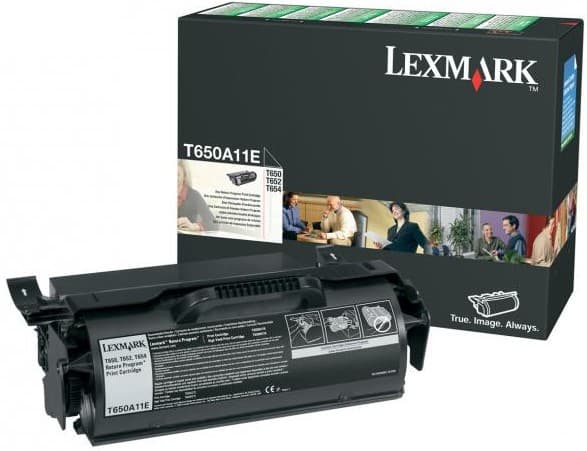 Cartus de toner (7K) Lexmark T650A11E Black Return Program