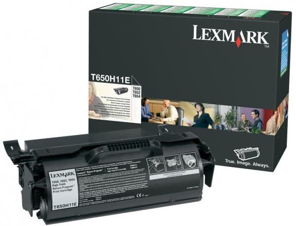 Cartus de toner (25K) Lexmark T650H11E Black Return Program