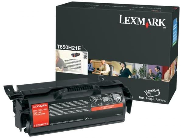 Cartus de toner (25K) Lexmark T650H21E Black