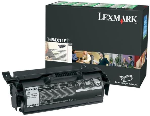 Cartus de toner (36K) Lexmark T654X11E Black Return Program