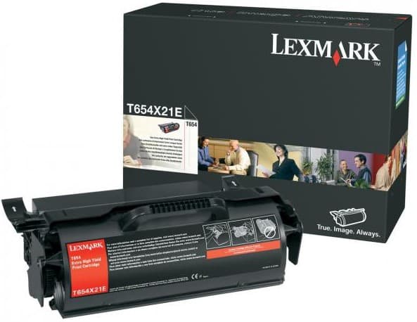 Cartus de toner (36K) Lexmark T654X21E Black