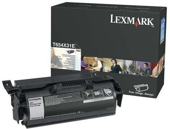 Cartus de toner (36K) Lexmark T654X31E Black Corporate