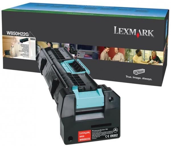 Kit fotoconductor (60K) Lexmark W850H22G Black