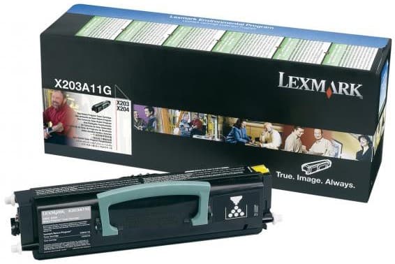 Cartus de toner (2.5K) Lexmark X203A11G Black