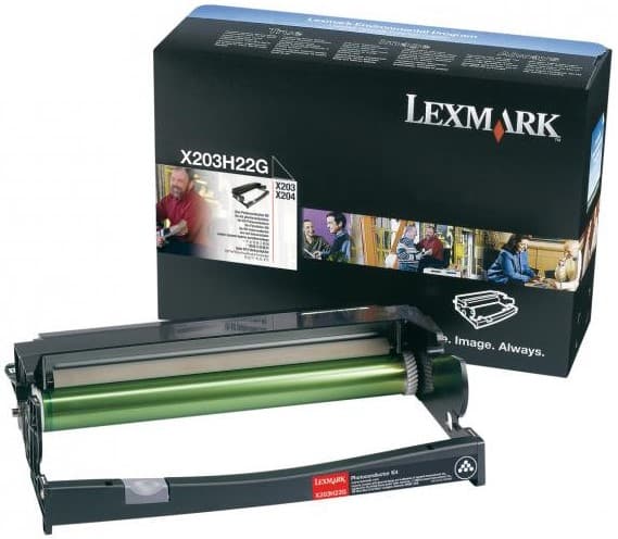 Unitate de cilindru (25K) Lexmark X203H22G Black