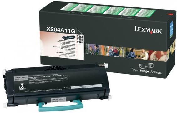 Cartus de toner (3.5K) Lexmark X264A11G Black