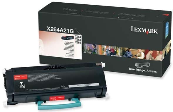 Cartus de toner (3.5K) Lexmark X264A21G Black