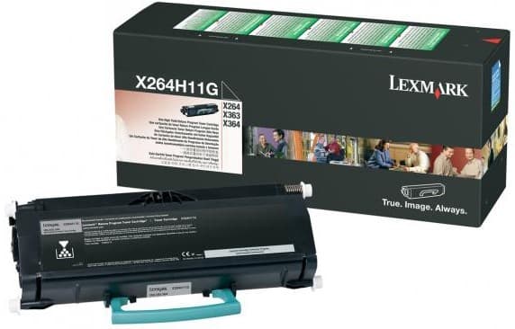 Cartus de toner (9K) Lexmark X264H11G Black