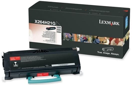 Cartus de toner (9K) Lexmark X264H80G Black Reconditioned