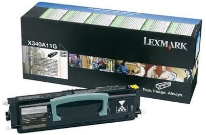 Cartus de toner (2.5K) Lexmark X340A11G Black