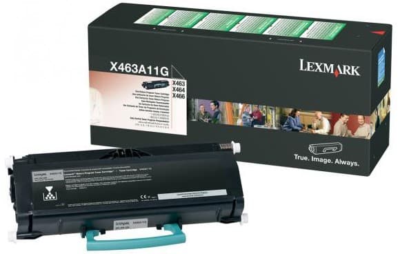 Cartus de toner (3.5K) Lexmark X463A11G Black Return Program