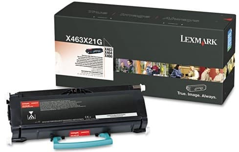 Cartus de toner (15K) Lexmark X463X21G Black