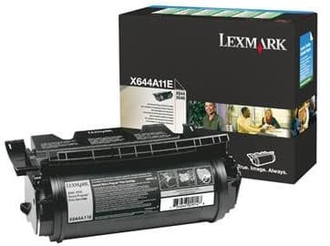 Cartus de toner (10K) Lexmark X644A11E Black Return Program