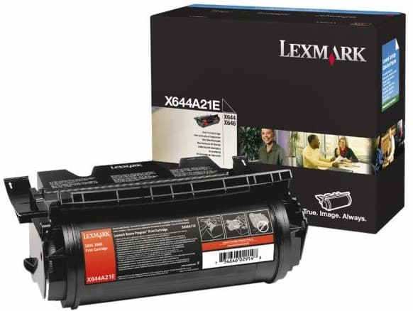 Cartus de toner (10K) Lexmark X644A21E Black