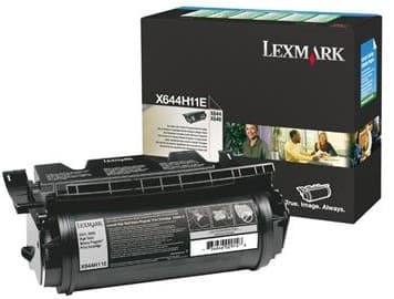 Cartus de toner (21K) Lexmark X644H11E Black Return Program