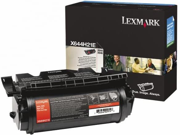 Cartus de toner (21K) Lexmark X644H21E Black