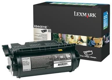 Cartus de toner (32K) Lexmark X644X11E Black Return Program
