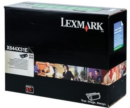 Cartus de toner (32K) Lexmark X644X31E Black Corporate